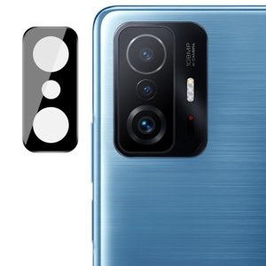 IMAK FULL COVER Sklo pro fotoaparát Xiaomi 11T / 11T Pro černé