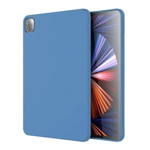 MUTURAL Silikonový obal Apple iPad Pro 12.9 2021 / 2020 modrý