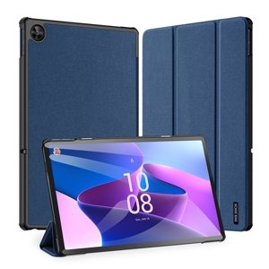 DUX DOMO Zaklápěcí pouzdro Lenovo Tab M10 Plus 3. generace modré