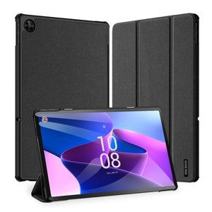 DUX DOMO Zaklápěcí pouzdro Lenovo Tab M10 Plus 3. generace černé