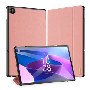 DUX DOMO Zaklápěcí pouzdro Lenovo Tab M10 Plus 3. generace růžové