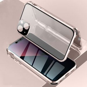 Magnetický obal 360 Apple iPhone 13 mini růžový