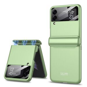 GKK MAGNETIC Plastový obal Samsung Galaxy Z Flip4 5G světle zelený