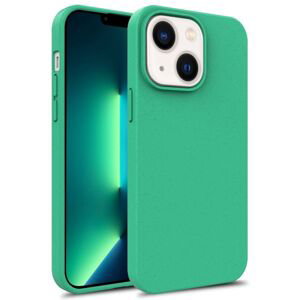 ECO RUBBER Ochranný obal Apple iPhone 14 světle zelený