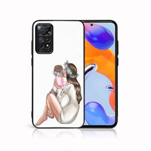 MY ART Ochranný obal Xiaomi Redmi Note 11 / Note 11S -BABY GIRL (111)