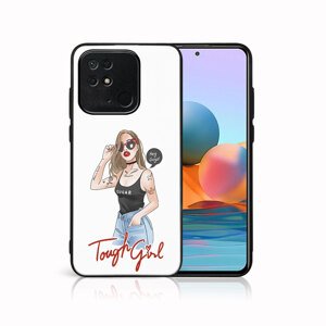 MY ART Ochranný kryt Xiaomi Poco X3 NFC / X3 Pro -TOUGH GIRL (131)