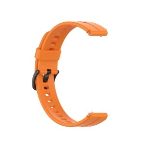 SILICONE Řemínek pro Huawei Watch Fit mini oranžový