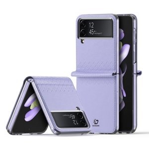 DUX BRIL Pouzdro pro Samsung Galaxy Z Flip4 5G fialové