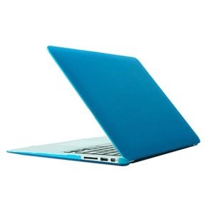 CRYSTAL Plastový kryt pro Macbook Air 13" A1466 / A1369 modrý