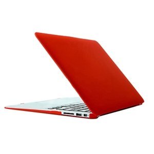 CRYSTAL Plastový kryt pro Macbook Air 13" A1466 / A1369 červený