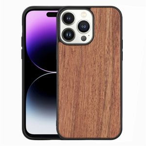 FOREST Dřevěný kryt Apple iPhone 14 Pro ROSEWOOD