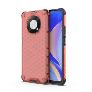 HONEYCOMB Ochranný kryt Huawei Nova Y90 červený