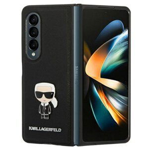 KARL LAGERFELD Ochranný kryt Samsung Galaxy Z Fold 4 5G černý