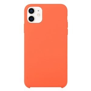 RUBBER Ochranný kryt pre Apple iPhone 14 Pro oranžový