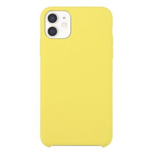 RUBBER Ochranný kryt pro Apple iPhone 14 Plus žlutý