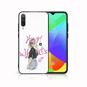 MY ART Ochranný obal Xiaomi Mi 9 SE -WHATSUP (132)