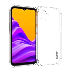 ENKAY AIRBAG Extra odolný kryt Samsung Galaxy Xcover 6 Pro průhledný