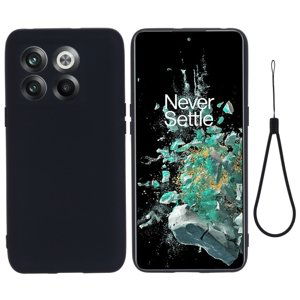 RUBBER Ochranný kryt pro OnePlus 10T 5G černý