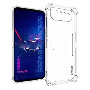 ENKAY AIRBAG Extra odolný kryt Asus Rog Phone 6 Pro průhledný