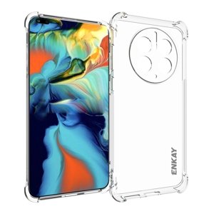 ENKAY AIRBAG Extra odolný kryt Huawei Mate 50 Pro průhledný