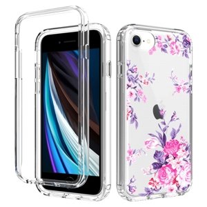 DUAL ART Odolný kryt Apple iPhone SE 2022 / SE 2020 / 8 / 7 ROSES