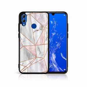 MY ART Ochranný obal Honor 10 Lite - PINK MARBLE (143)