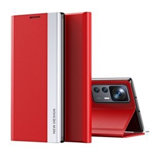 SLEEP CASE Zaklápací kryt Xiaomi 12T / 12T Pro červený