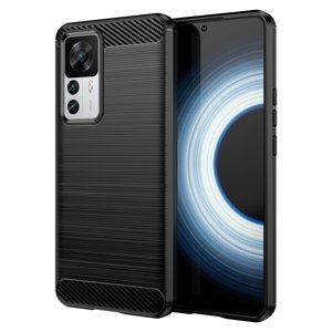 FLEXI TPU Kryt pro Xiaomi 12T / 12T Pro černý