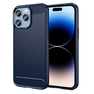 FLEXI TPU Kryt pro Apple iPhone 14 Pro modrý