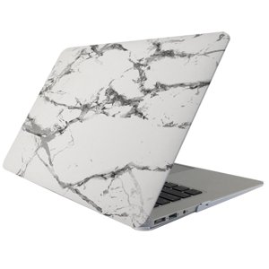 ART MARBLE Pouzdro pro MacBook Air 13" A1466 WHITE