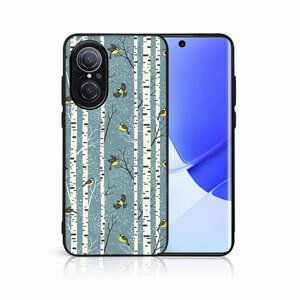 MY ART Kryt s vánočním designem Huawei nova 9 SE BIRCH (072)