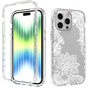 DUAL ART Odolný kryt Apple iPhone 14 Pro Max LACE