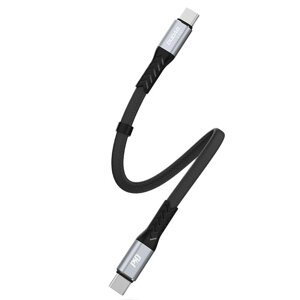 DUDADO L10C 100W Kabel USB Type-C - USB Type-C 0.23m černý