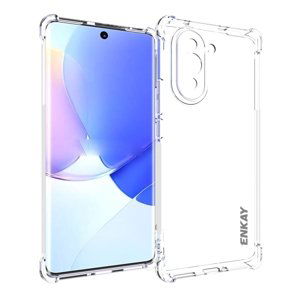 ENKAY AIRBAG Extra odolný kryt Huawei Nova 10 průhledný