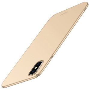 MOFI Ultratenký obal Apple iPhone X/XS zlatý
