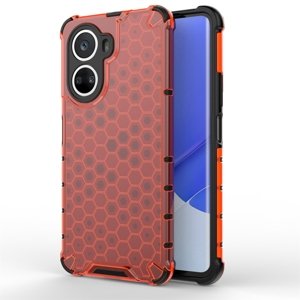 HONEYCOMB Ochranný kryt Huawei Nova 10 SE červený