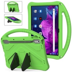 KIDDO Dětský obal pro Lenovo Tab P11 Pro Gen2 zelený