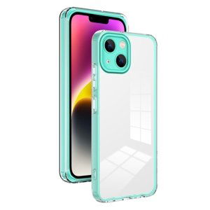 CRYSTAL Ochranný kryt pro Apple iPhone 14 Plus zelený