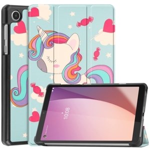 ART Zaklápěcí obal Lenovo Tab M8 4. generace (4th gen) UNICORN