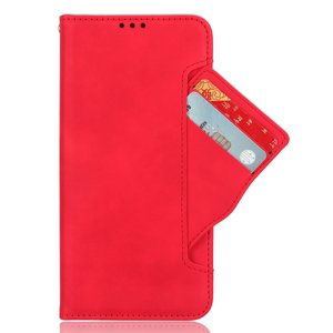 SLOT Peněženkový obal pro OnePlus 11 5G červený