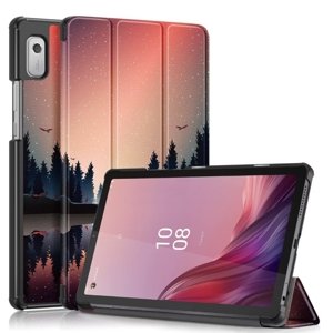 ART Zaklápěcí obal Lenovo Tab M9 SUNSET