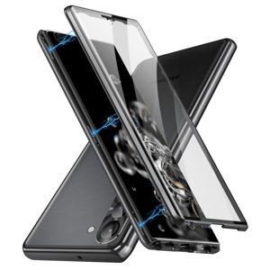 Magnetický kryt 360 pro Samsung Galaxy S23 5G černý