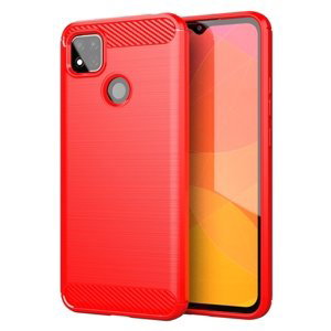 FLEXI TPU Kryt pro Xiaomi Redmi 10A červený