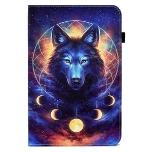 ART Zaklápěcí obal Huawei MatePad T10 / T10S SPACE WOLF