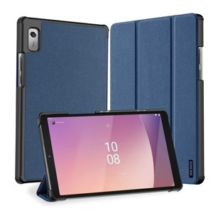 DUX DOMO Zaklápěcí pouzdro Lenovo Tab M9 modré