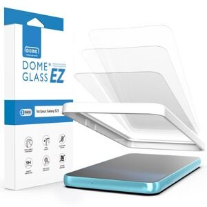 WHITE STONE EZ GLASS Sklo pro Samsung Galaxy S23+ 5G - 3 kusy