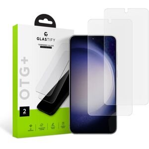 GLASTIFY OTG+ 2x Tvrzené sklo Samsung Galaxy S23+ 5G
