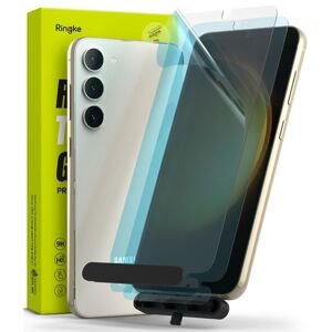 RING KE TG 2x Ochranné sklo pro Samsung Galaxy S23 Plus 5G