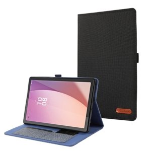 FABRIC Zaklápěcí obal pro Lenovo Tab M9 černý