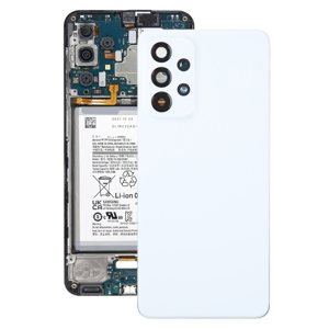 Originál Zadní kryt (kryt baterie) Samsung Galaxy A33 5G bílý